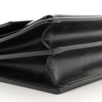 Saint Laurent Calfskin Medium Monogram Sunset Black 9 of 11