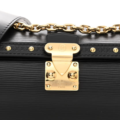 Louis Vuitton Epi Papillon Trunk Black 7 of 9