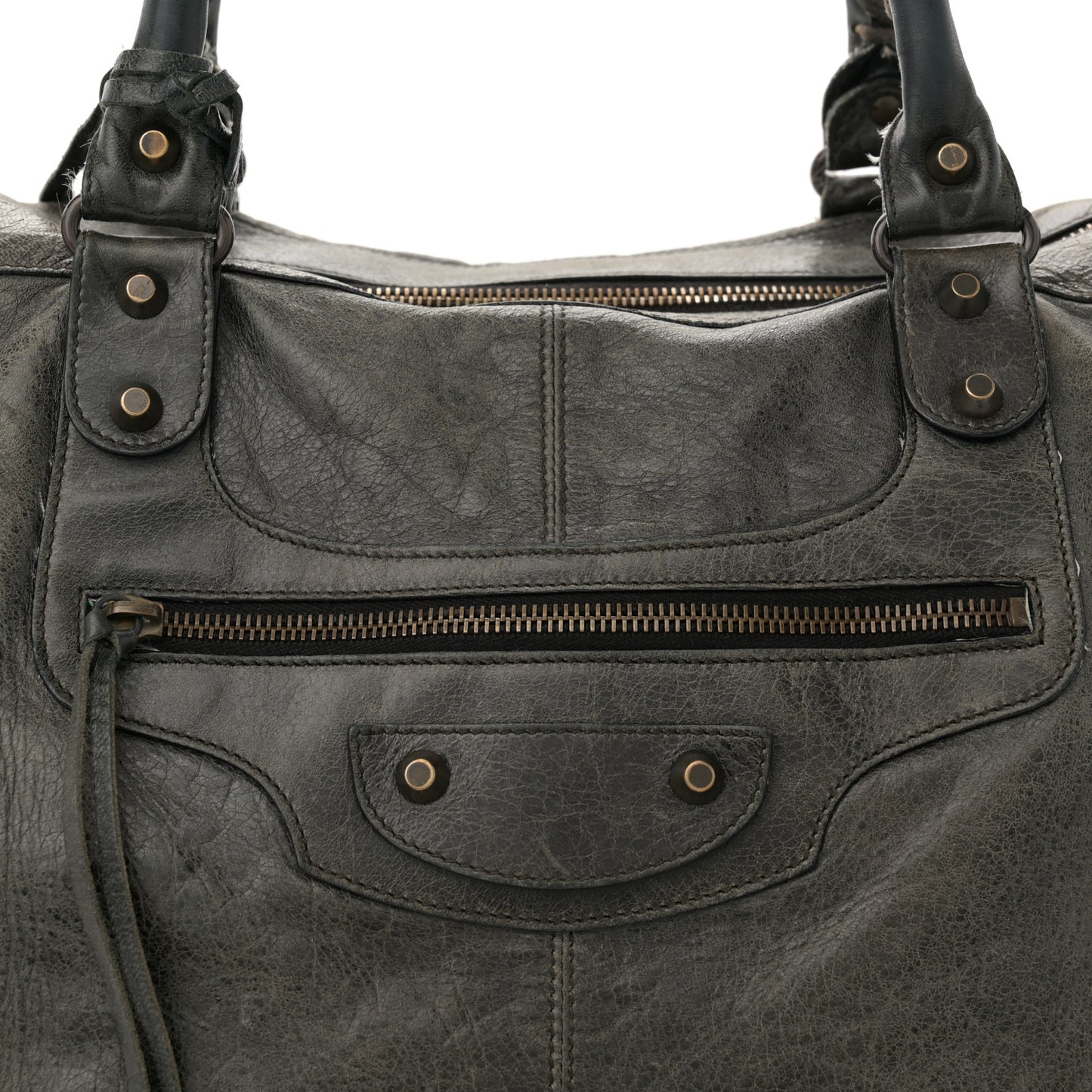 Agneau Classic Hardware Work Black