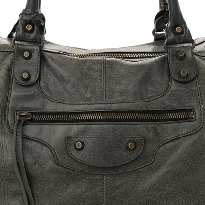 Balenciaga Agneau Classic Hardware Work Black 9 of 16