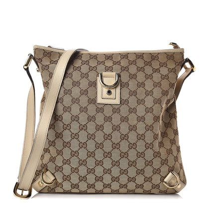 Gucci Monogram Abbey Messenger Bag Off White 1 of 11
