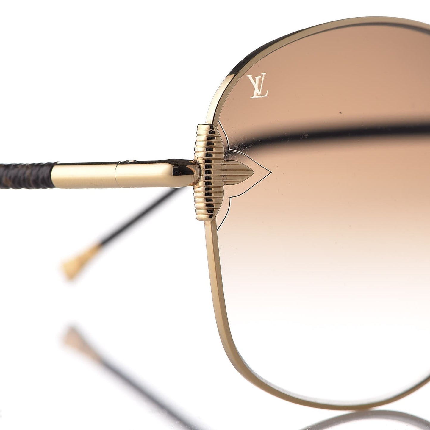 Monogram Viola Round Sunglasses Z0464U Brown