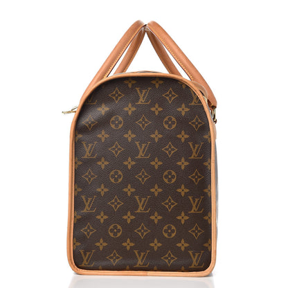 Louis Vuitton Monogram Sac Chien 40 Pet Carrier 5 of 16