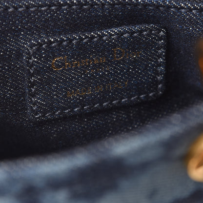 Christian Dior Denim Medium KaleiDiorscopic Lady Dior Blue 6 of 10