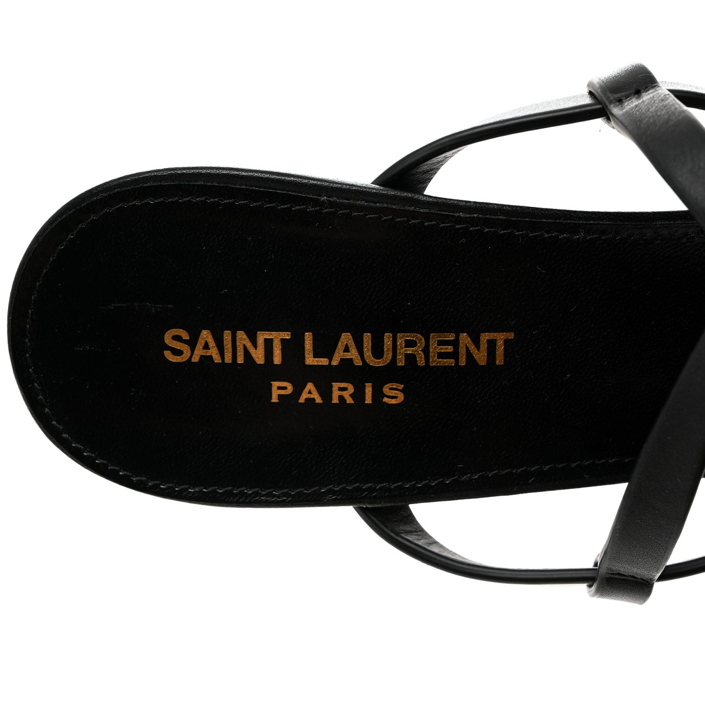 Calfskin Cassandra 60 Sandals 40 Black