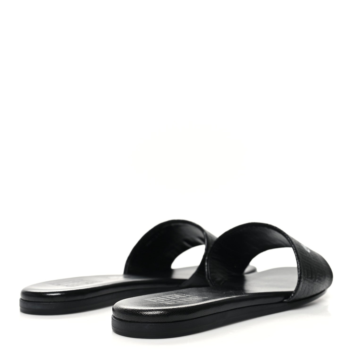 Givenchy Logo 4G Flat Sandals 37.5 Black 4 of 9