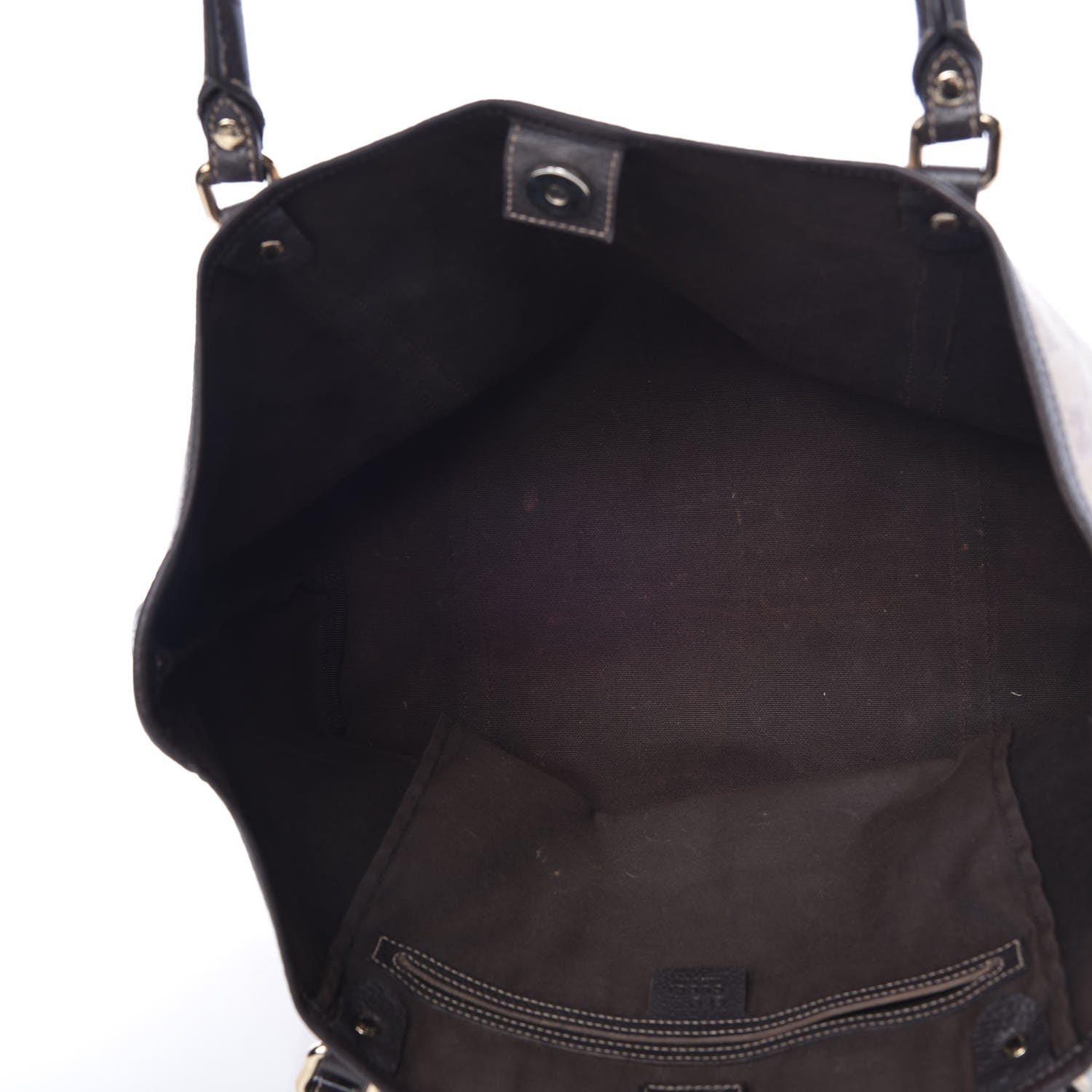 Gucci Crystal Monogram Medium Joy Tote Beige Ebony Testa di Moro 5 of 12