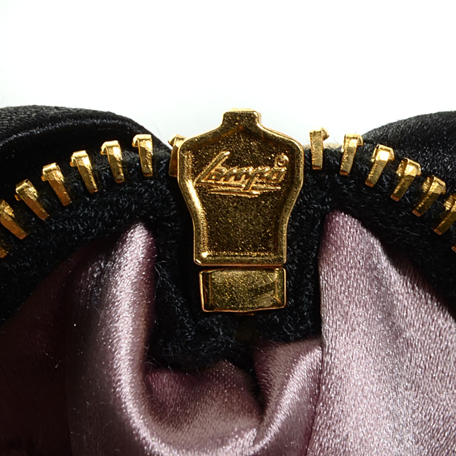 Prada Satin Evening Clutch Black 8 of 10