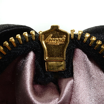 Prada Satin Evening Clutch Black 8 of 10