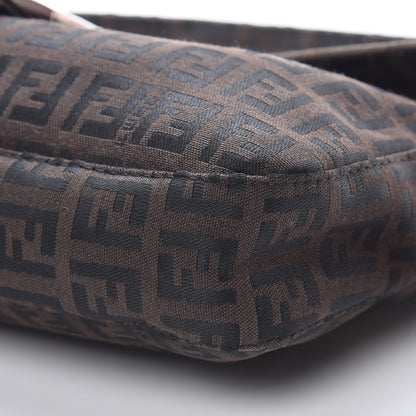 Fendi Zucchino Baguette Brown 9 of 10