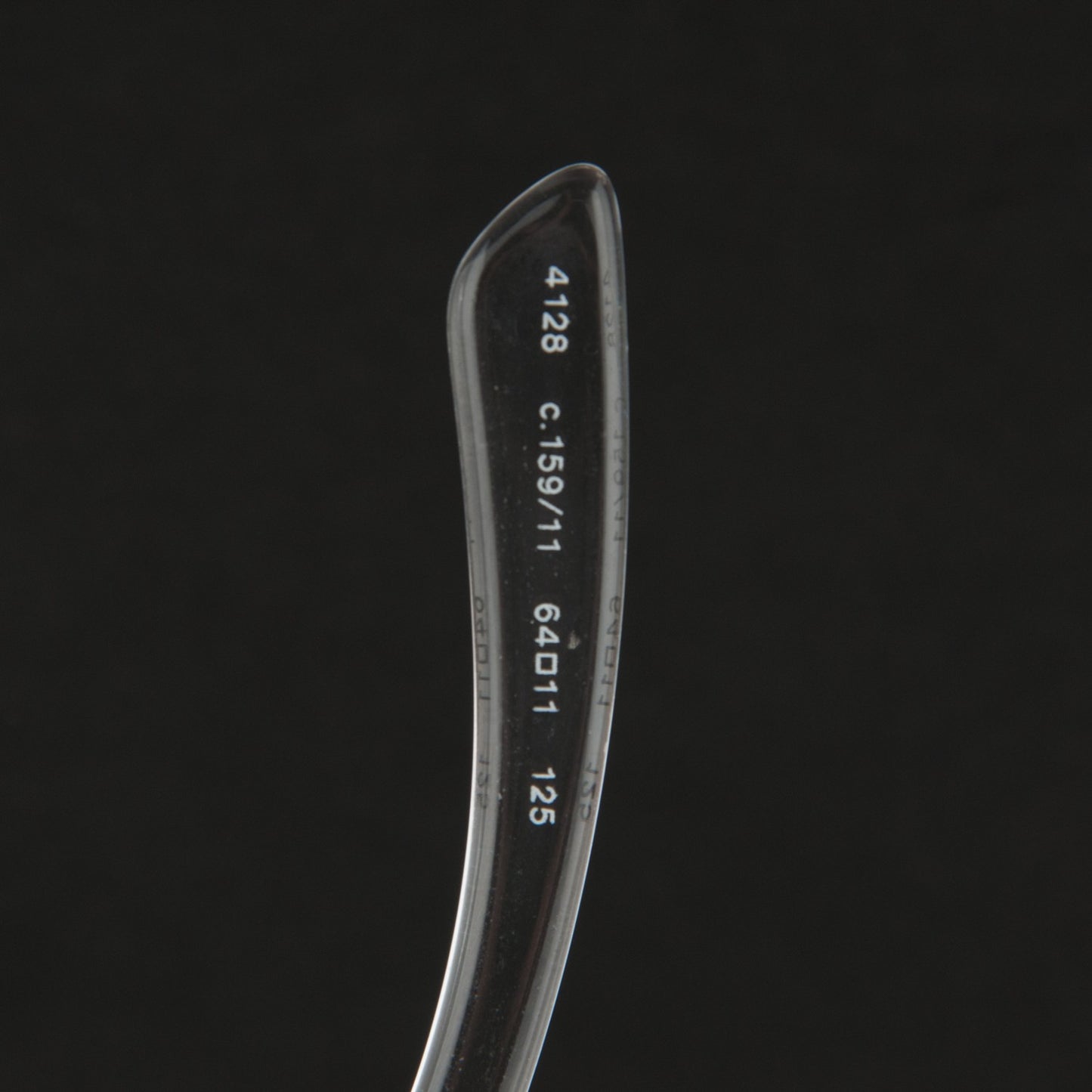 CC Logo Sunglasses 4128 Clear