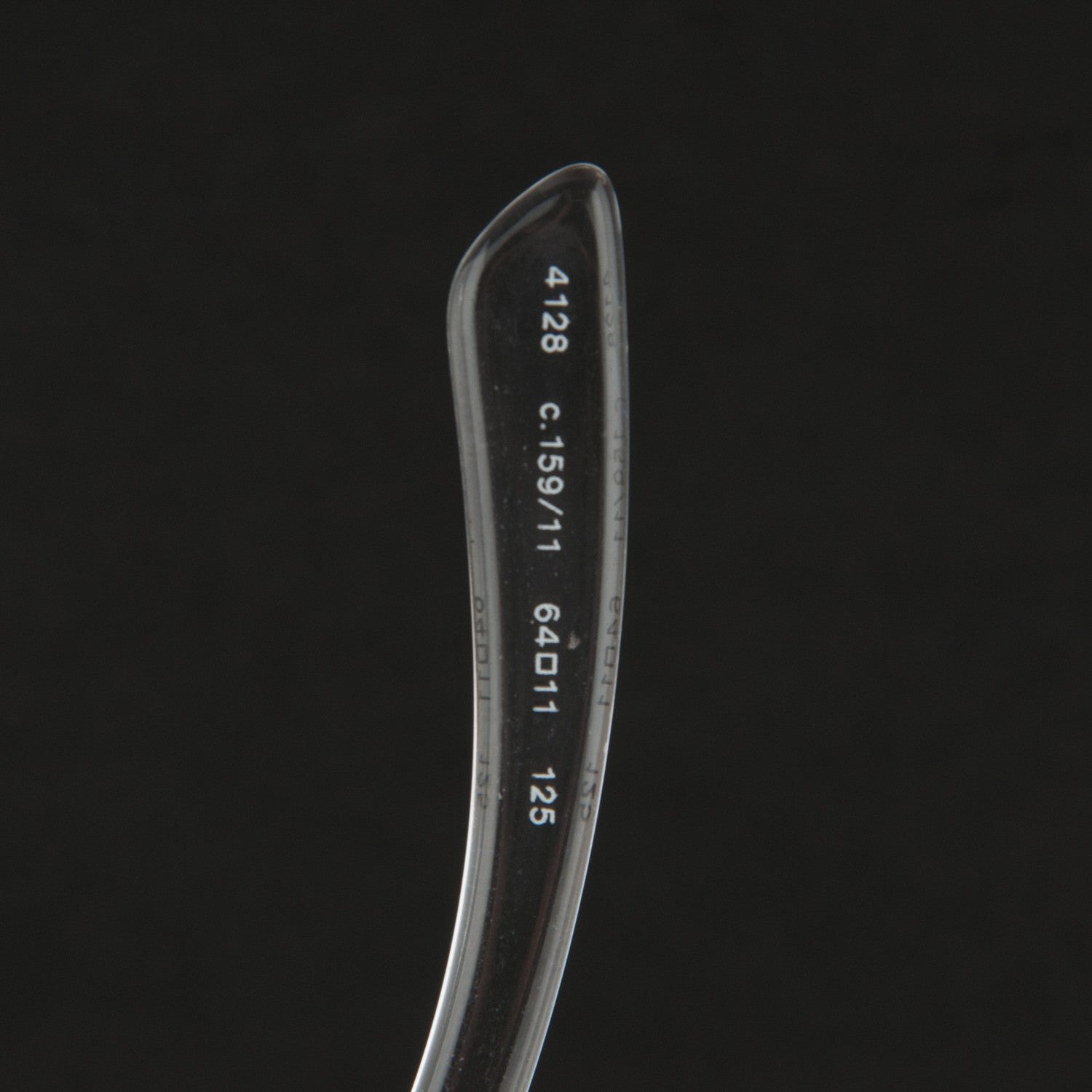 Chanel CC Logo Sunglasses 4128 Clear 4 of 5