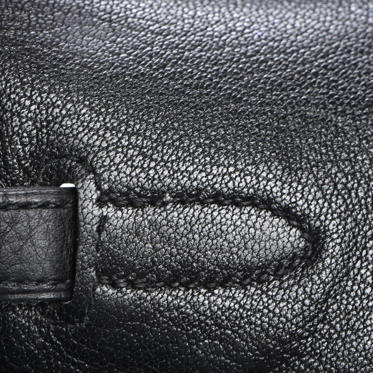 Taurillon Clemence Birkin 35 Black