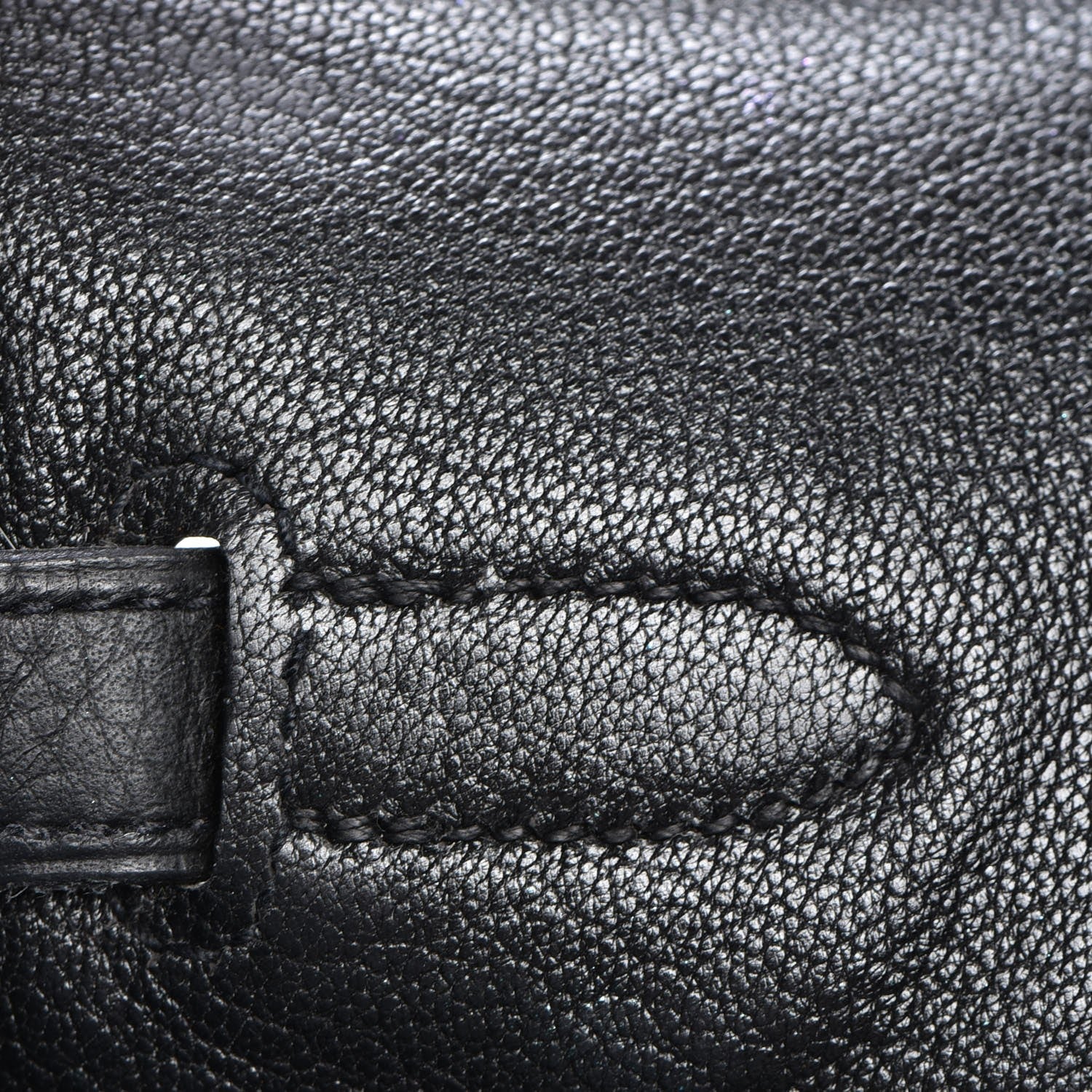 Hermes Taurillon Clemence Birkin 35 Black 9 of 26