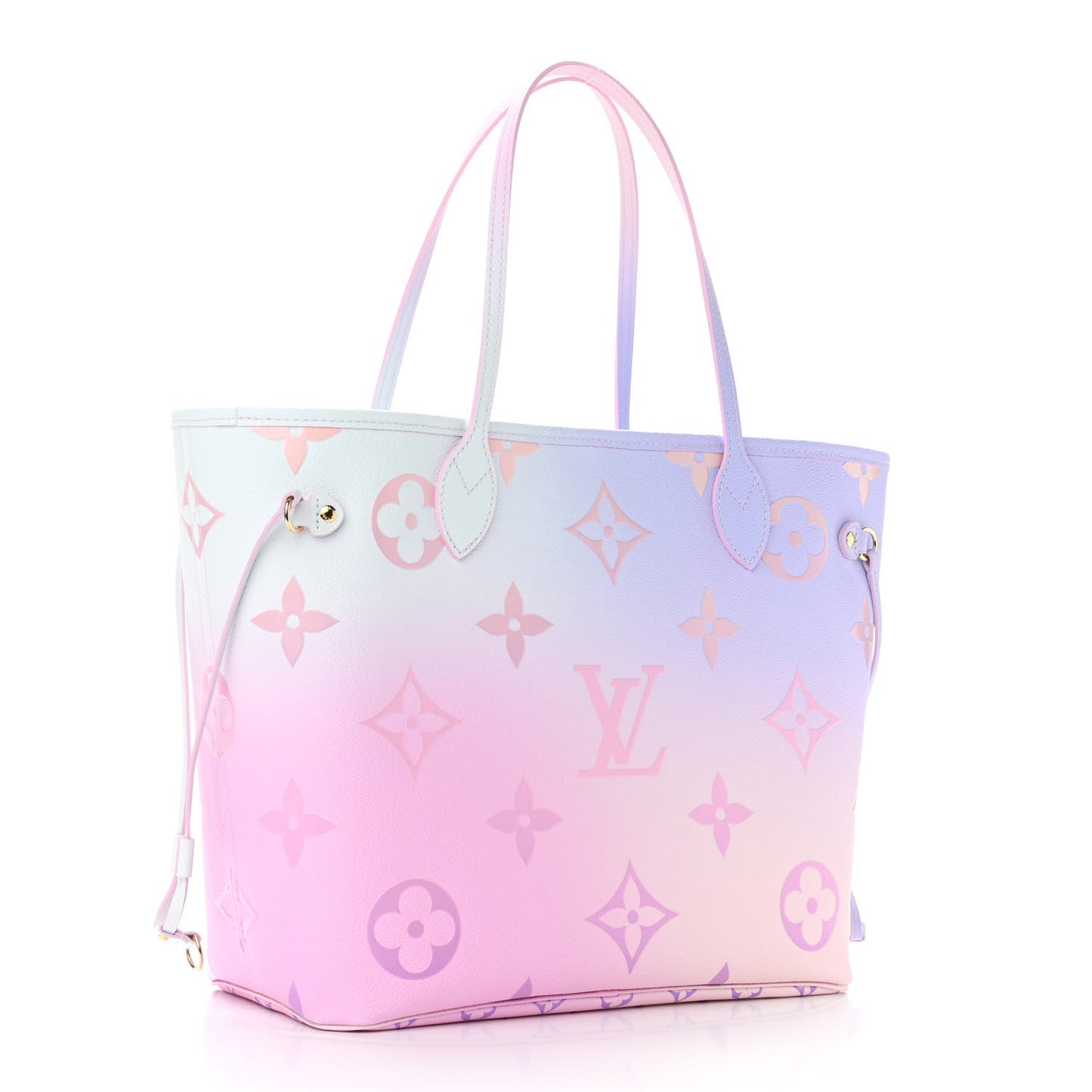 Monogram Giant Spring In The City Neverfull MM Sunrise Pastel