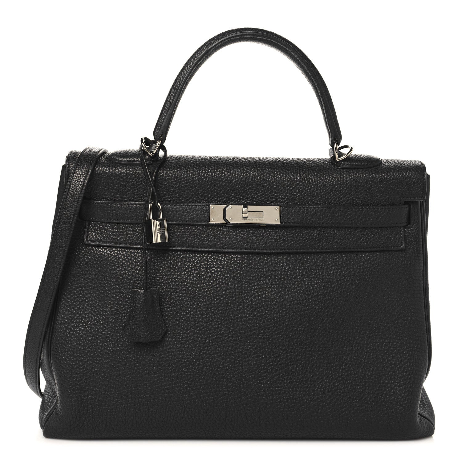 Hermes Togo Kelly Retourne 35 Black 1 of 14