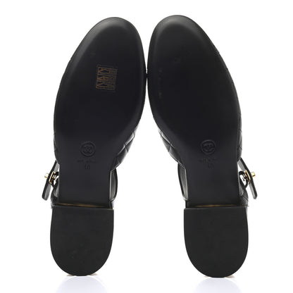 Chanel Patent Lambskin Quilted Cap Toe Ballerina Flats 40 Black 5 of 8