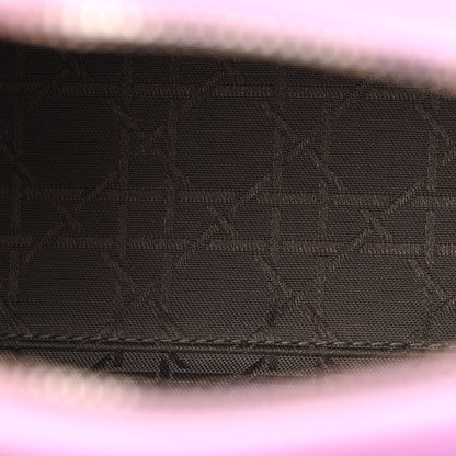 Christian Dior CHRISTIAN DIOR Lambskin Cannage Medium Lady Dior Purple 5 of 12