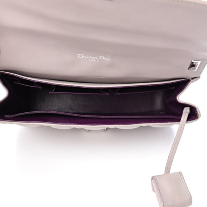 Christian Dior Lambskin Cannage Medium Miss Dior Flap Grey 5 of 15