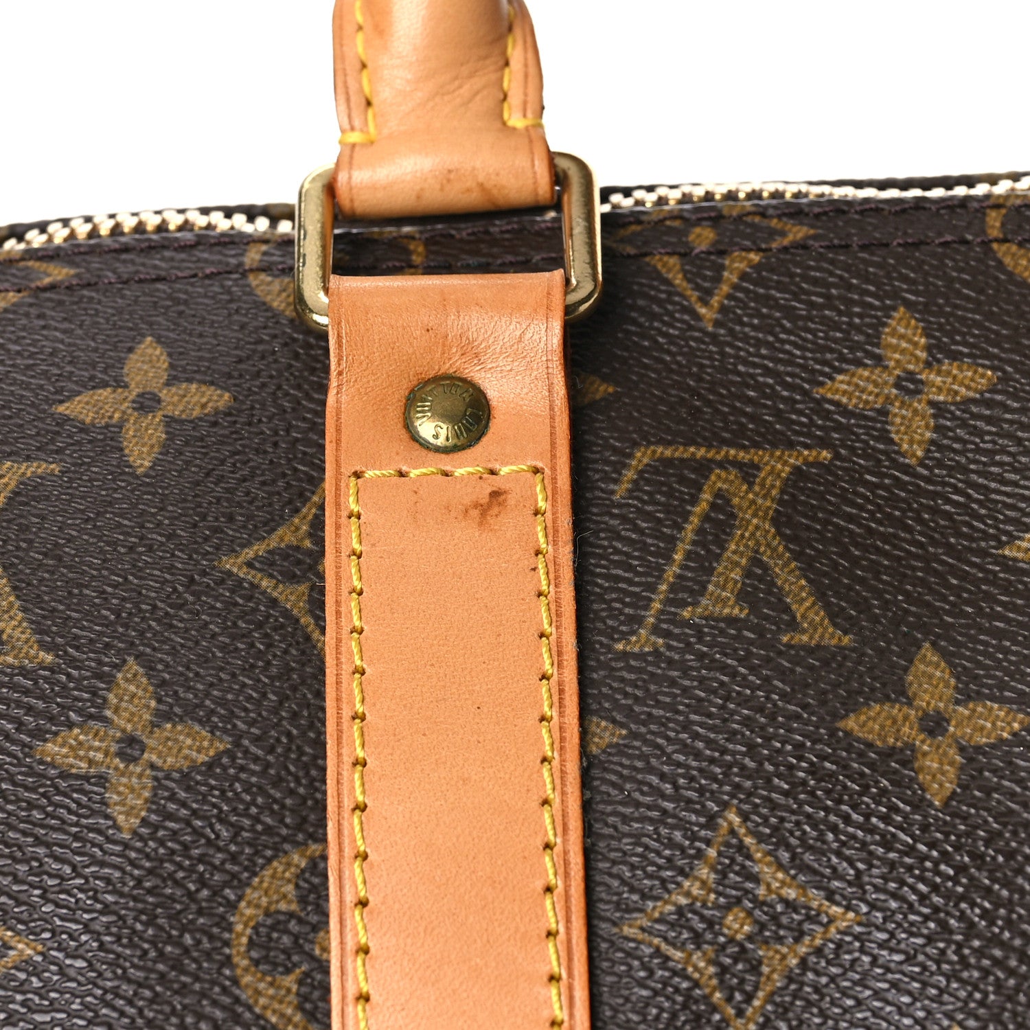 Louis Vuitton Monogram Keepall Bandouliere 50 19 of 22