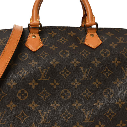 Louis Vuitton Monogram Speedy Bandouliere 35 8 of 11