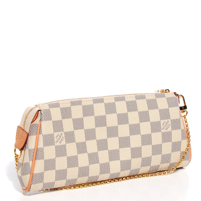 Louis Vuitton Damier Azur Eva Clutch 3 of 8