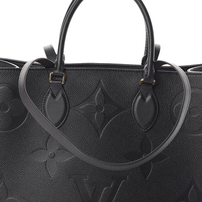 Louis Vuitton Empreinte Monogram Giant Onthego GM Black 6 of 8