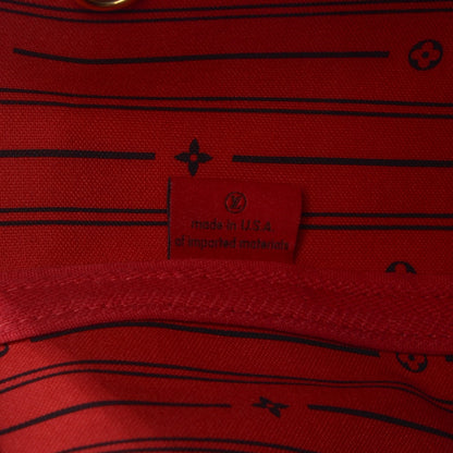 Louis Vuitton Damier Ebene Neverfull GM 6 of 12