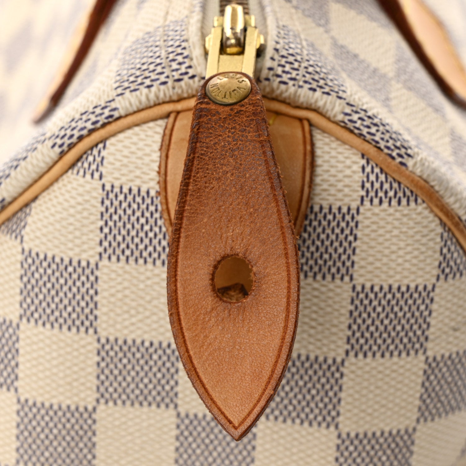 Louis Vuitton Damier Azur Speedy 25 16 of 19