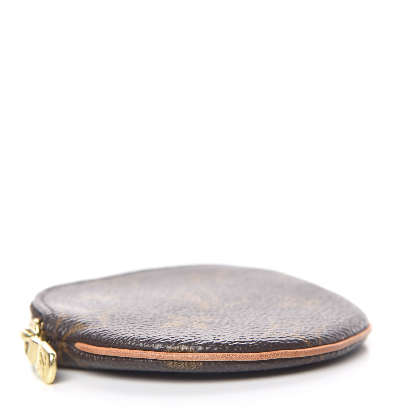 Monogram Round Coin Purse