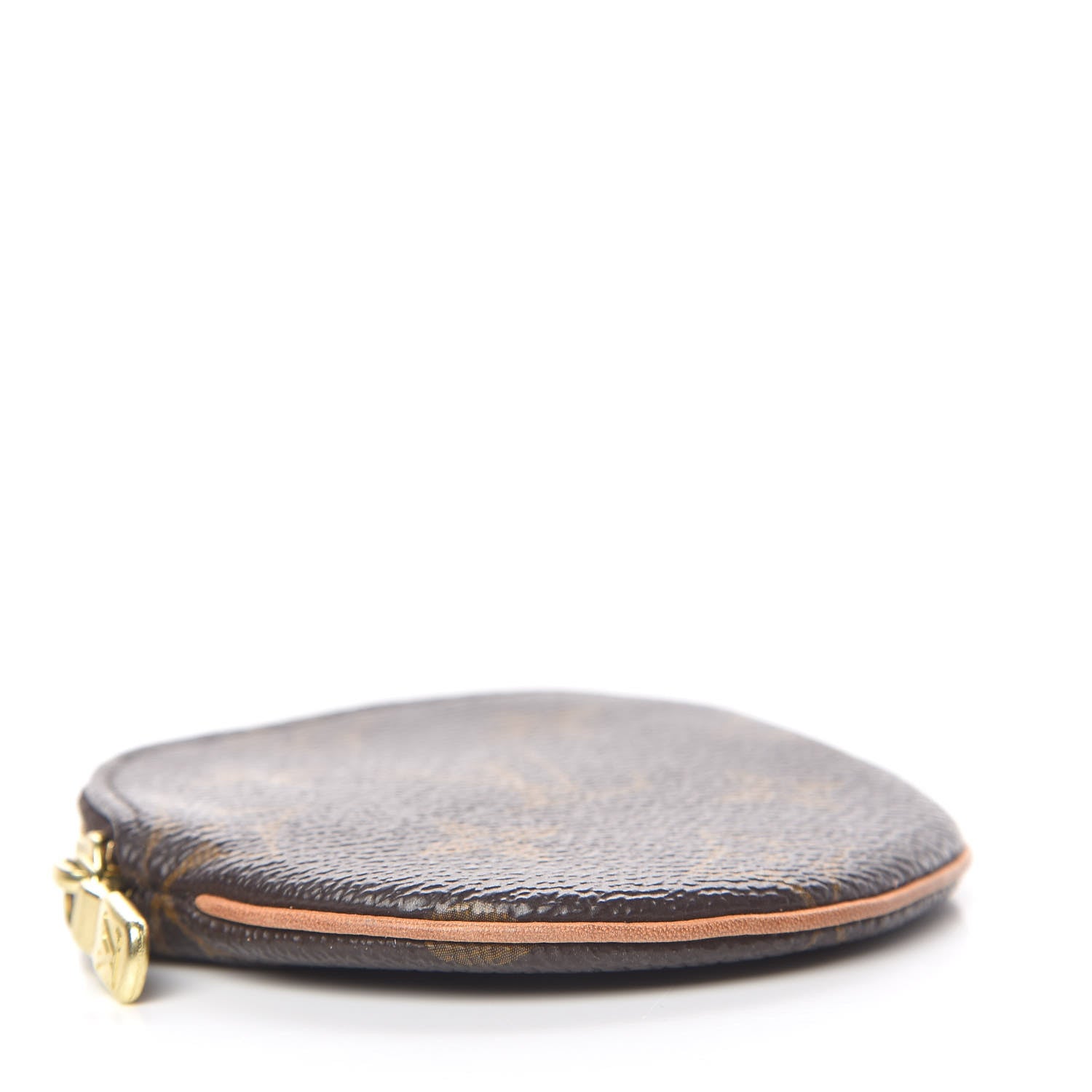 Louis Vuitton Monogram Round Coin Purse 4 of 9