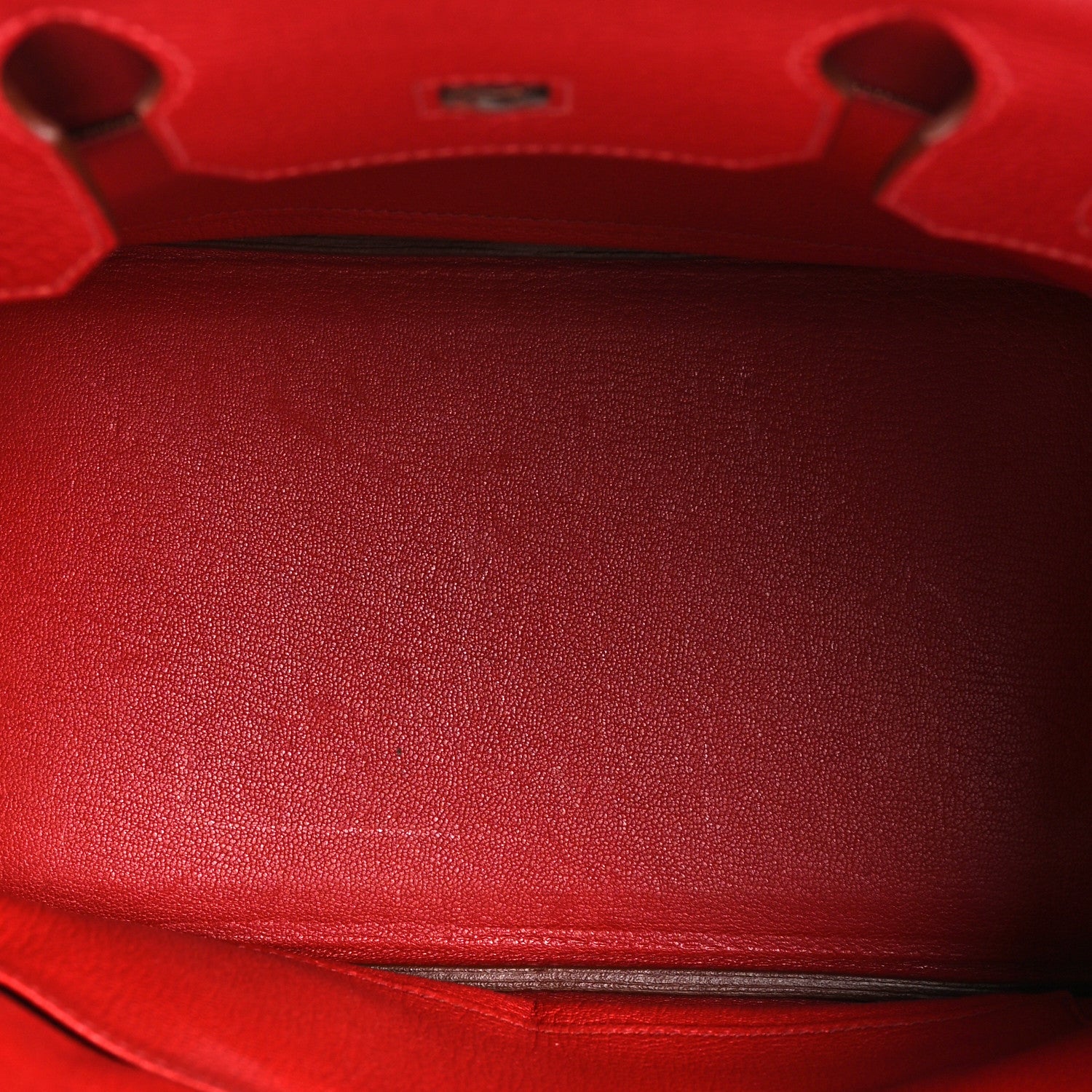 Hermes Taurillon Clemence Birkin 30 Rouge Garance 5 of 12