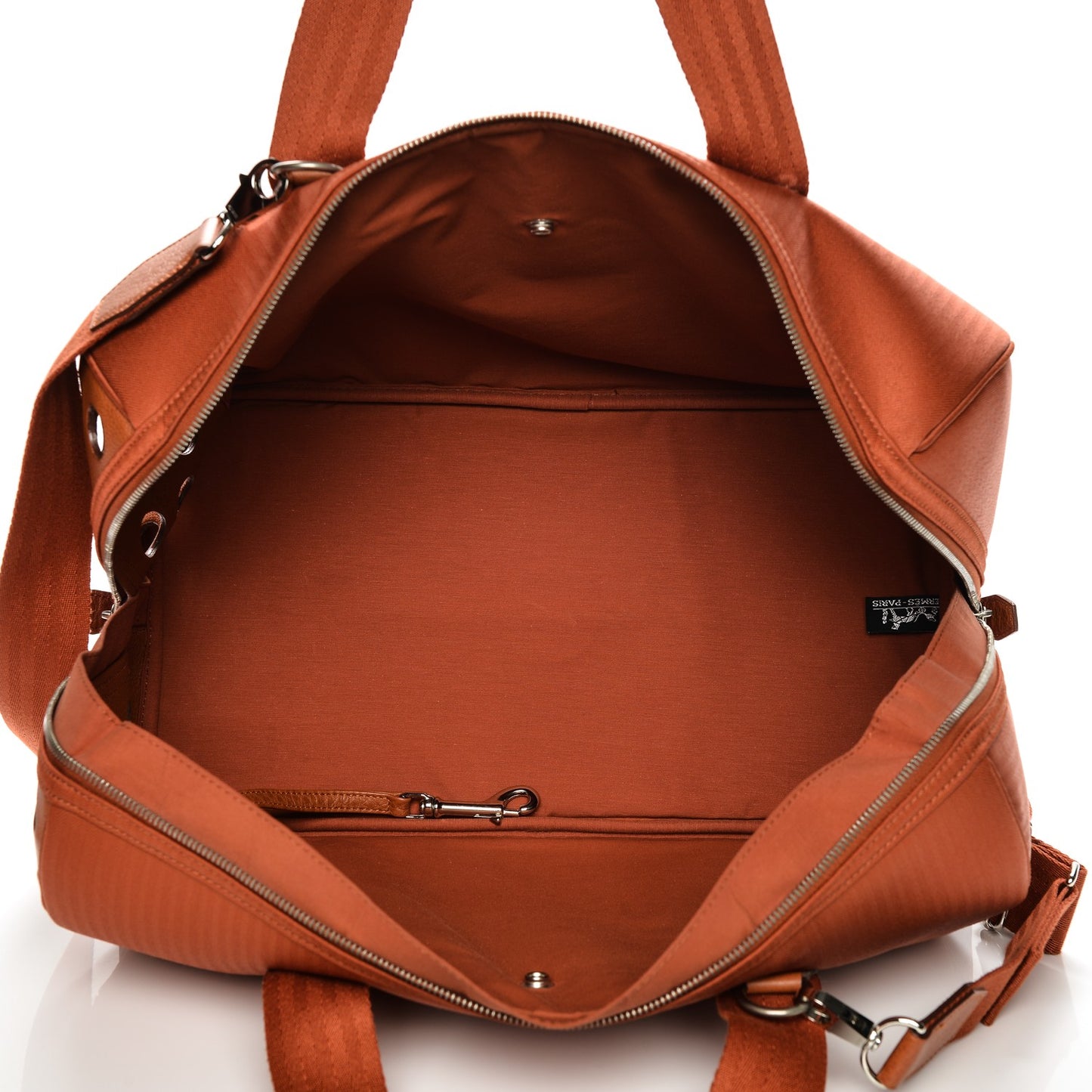 Buffle Toile Sac A Chien TouTou Brique Potiron