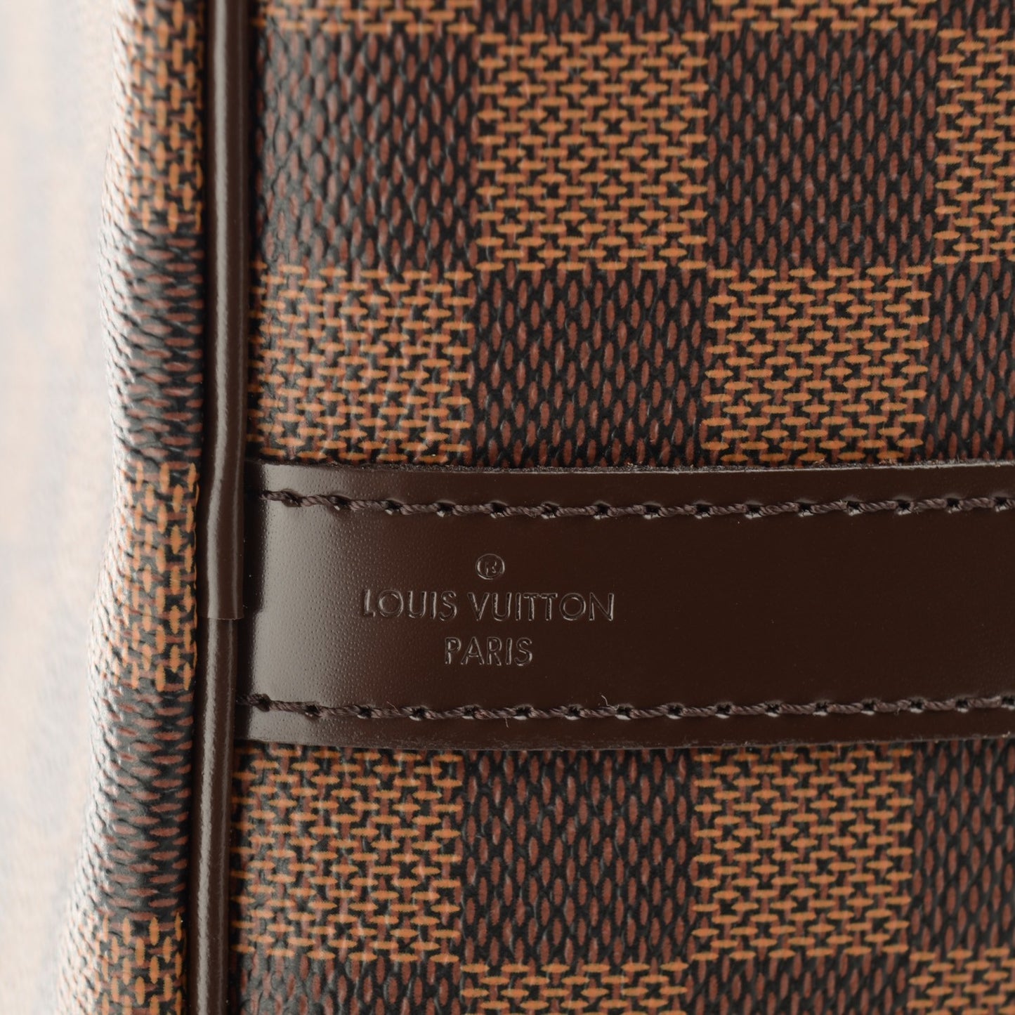 Damier Ebene Speedy Bandouliere 30