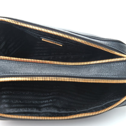 Prada Vitello Phenix Camera Bag Black 4 of 9