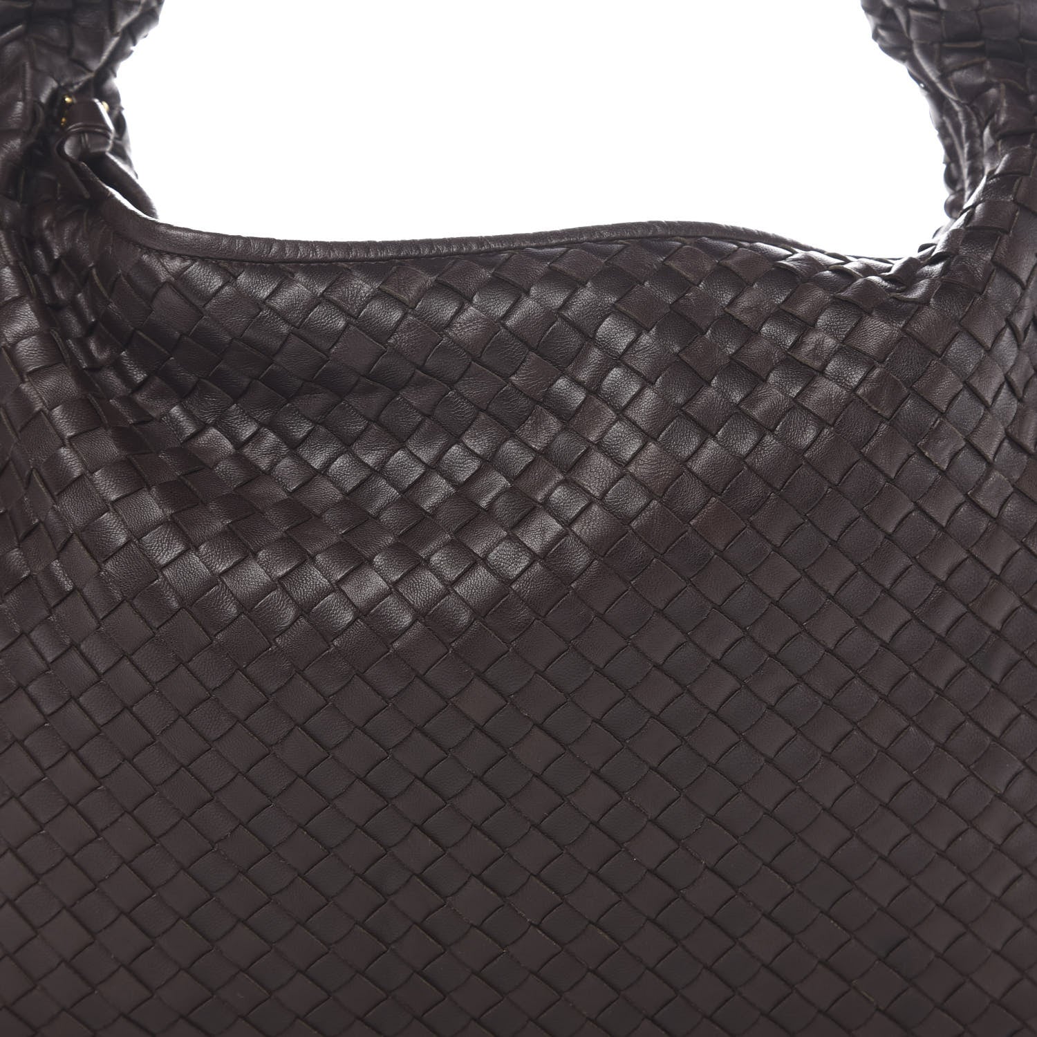 Bottega Veneta Nappa Intrecciato Large Veneta Hobo Ebano 10 of 10
