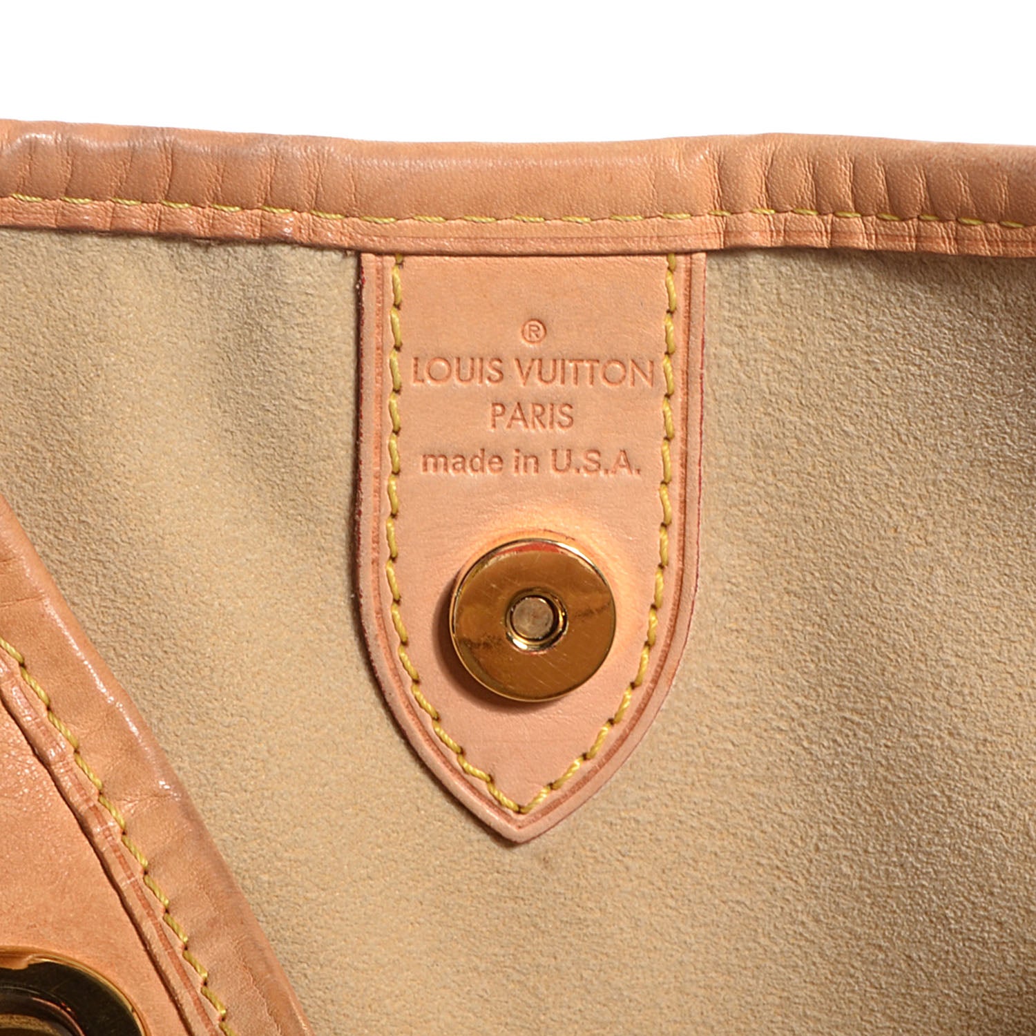 Louis Vuitton Monogram Galliera PM 6 of 8