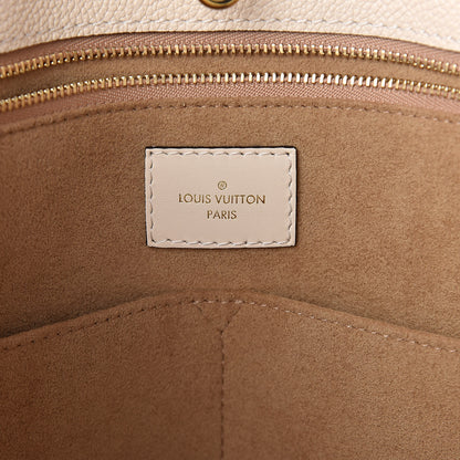 Louis Vuitton Empreinte Monogram Giant Onthego GM Creme 6 of 9