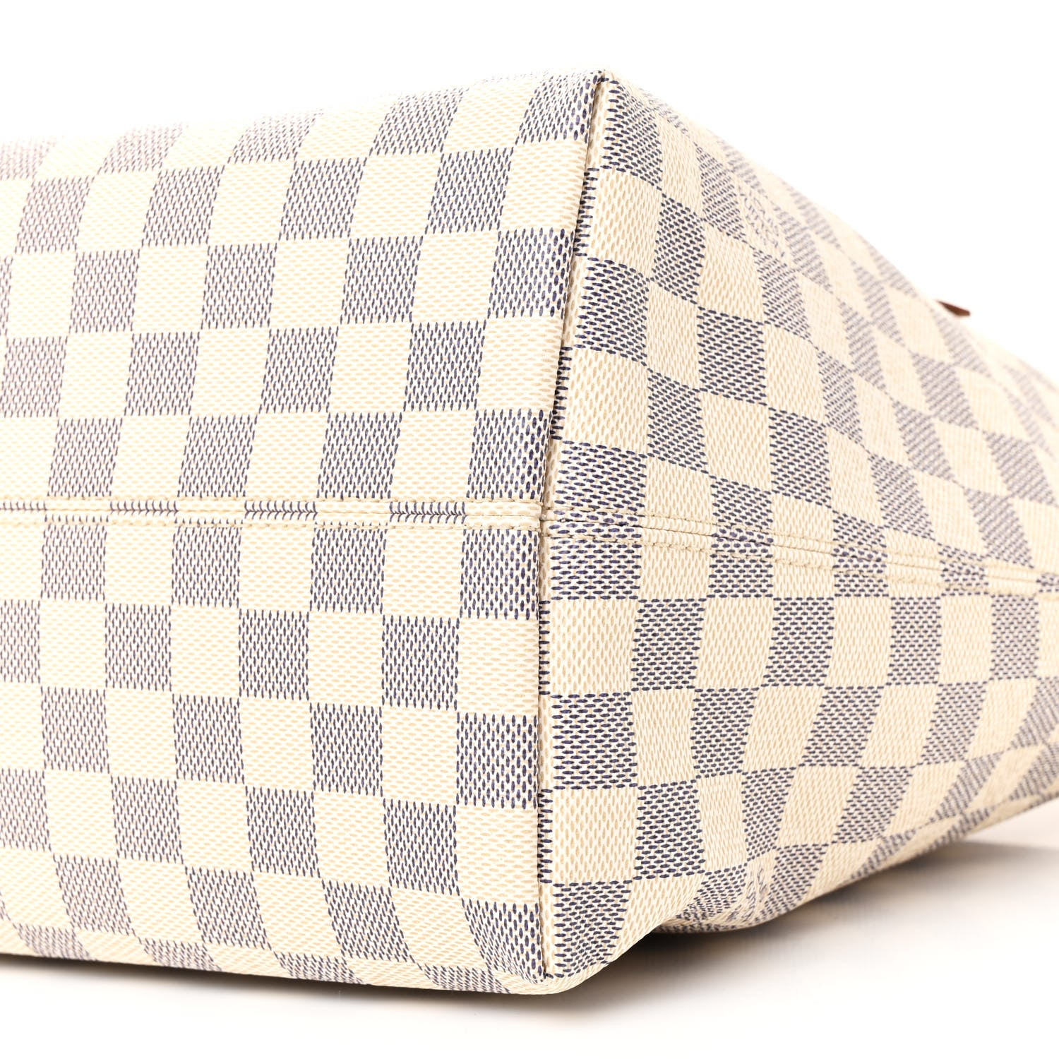 Louis Vuitton Damier Azur Iena MM 9 of 9