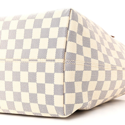 Louis Vuitton Damier Azur Iena MM 9 of 9
