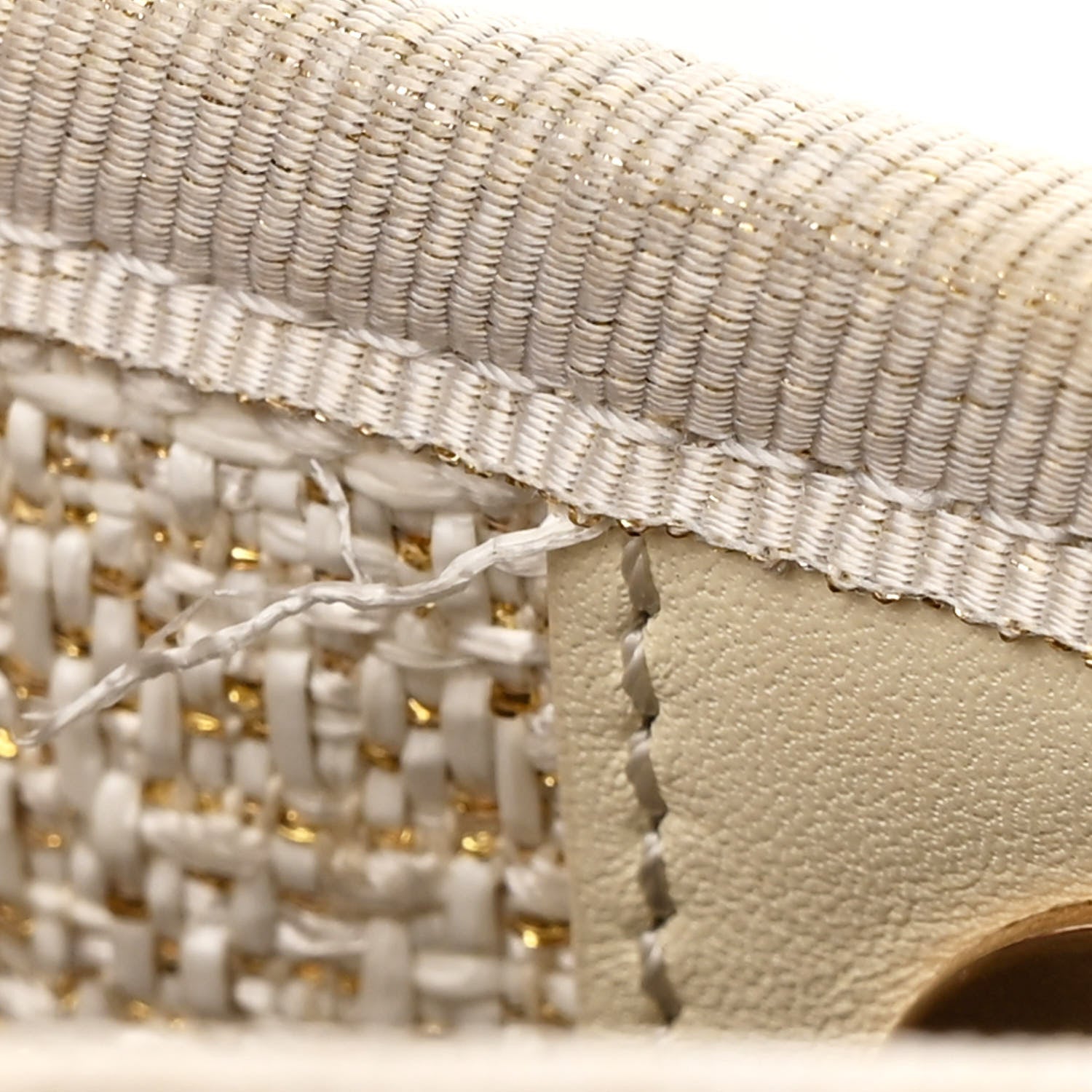 Chanel Woven Straw Raffia Small Deauville Tote Light Beige 11 of 11