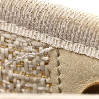 Chanel Woven Straw Raffia Small Deauville Tote Light Beige 11 of 11