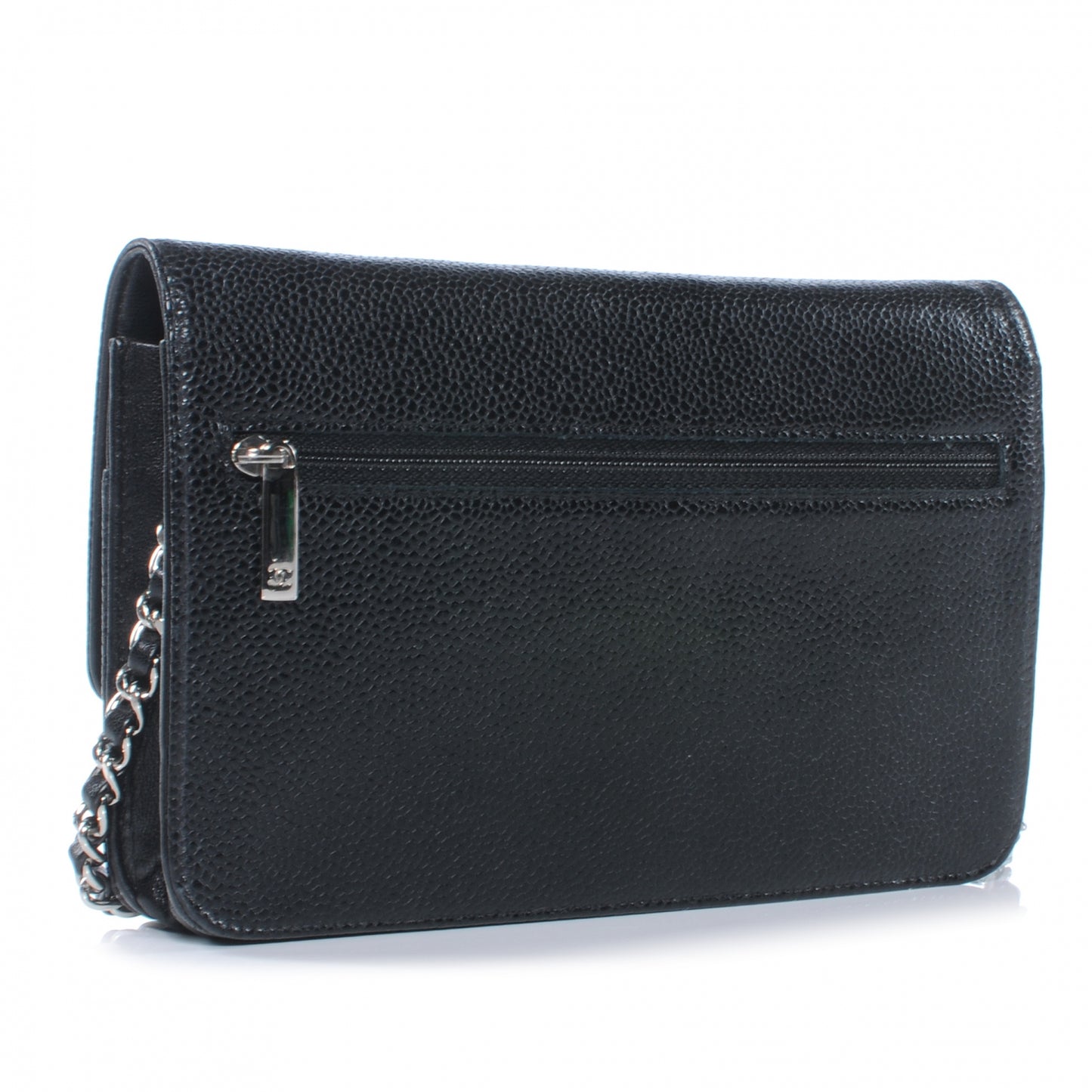 Caviar Wallet on Chain WOC Black