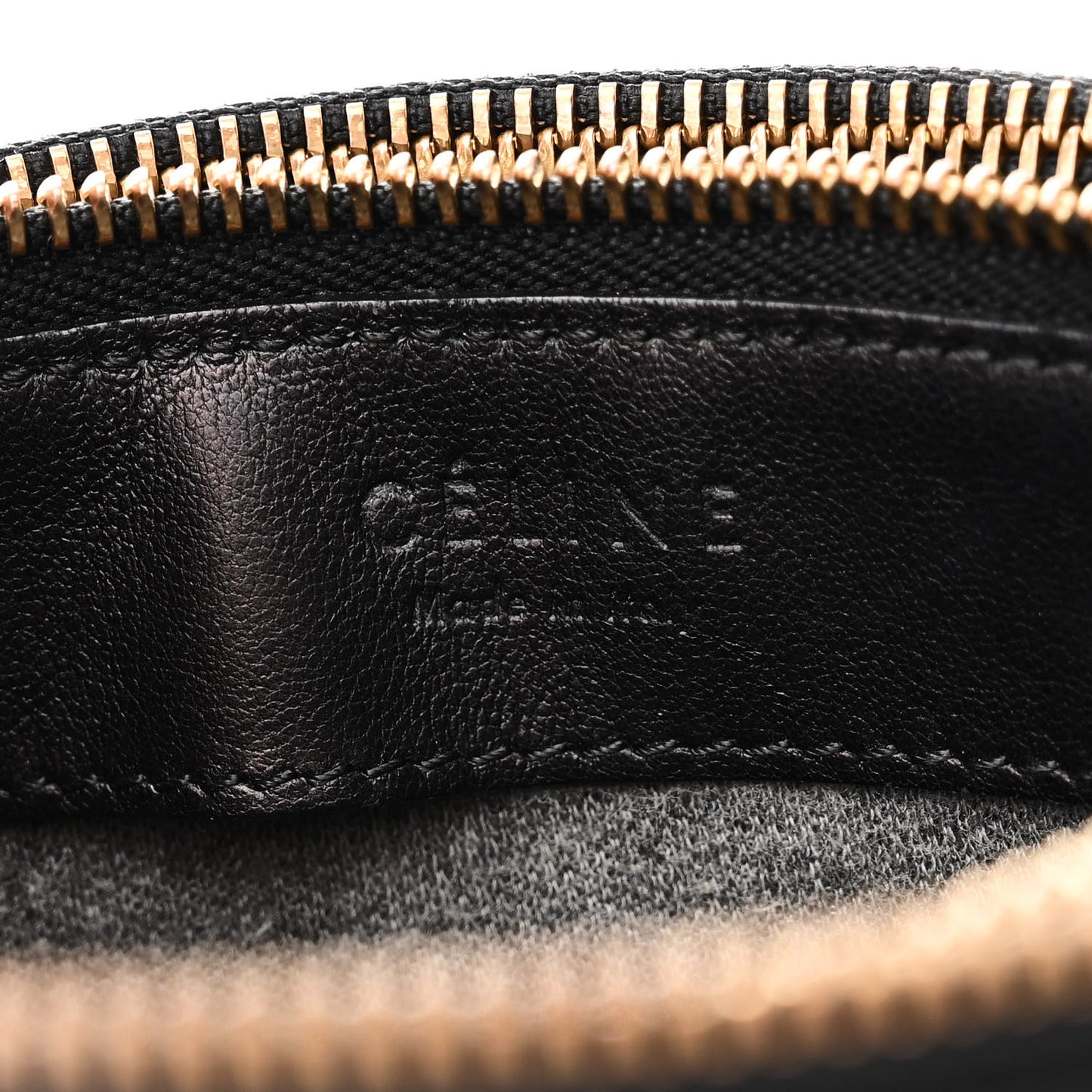 Lambskin Small Trio Crossbody Bag Black