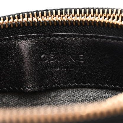 Celine Lambskin Small Trio Crossbody Bag Black 8 of 11
