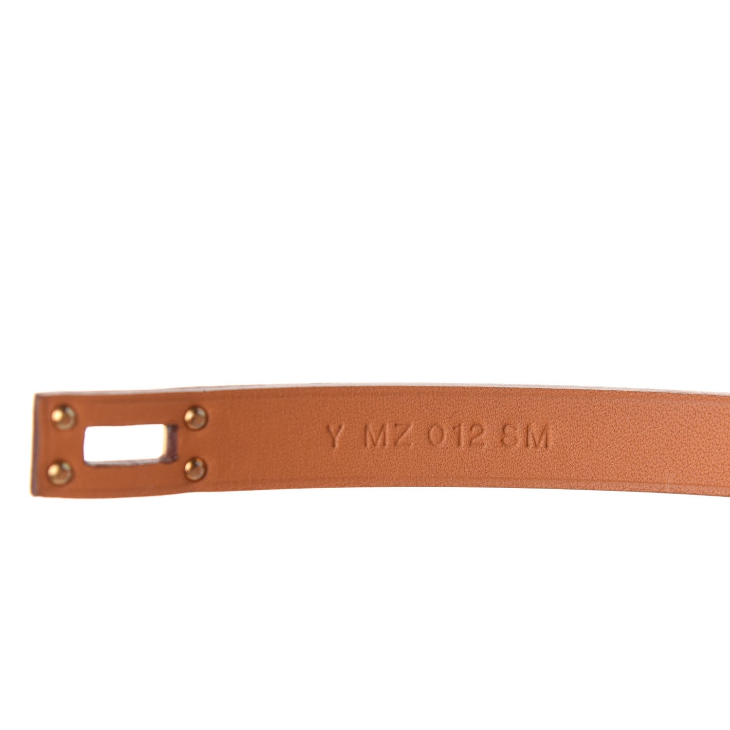 Hermes Swift Kelly Double Tour Bracelet T2 Gold 5 of 8