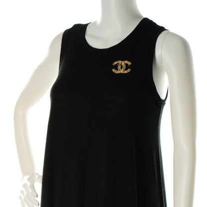 Chanel Chain CC Brooch Pin Gold 2 of 5