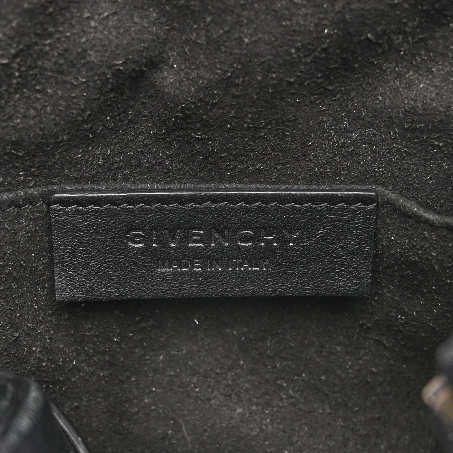 Calfskin Micro Lucrezia Black