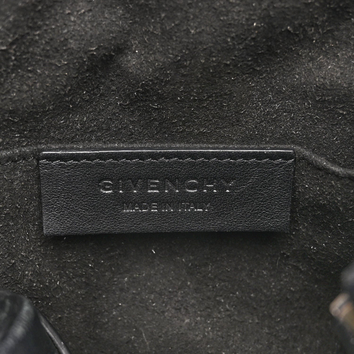 Givenchy Calfskin Micro Lucrezia Black 6 of 12