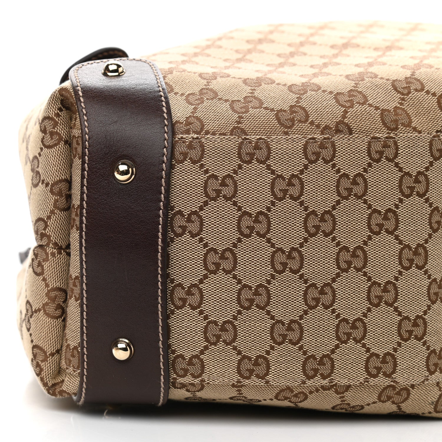 Gucci Monogram Medium Pelham Shoulder Bag Dark Brown 8 of 11